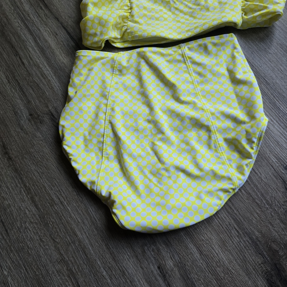 Lime Ricki Yellow Halter Bikini Set - Picture 5 of 6